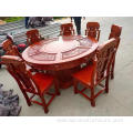 Customized round kitchen table